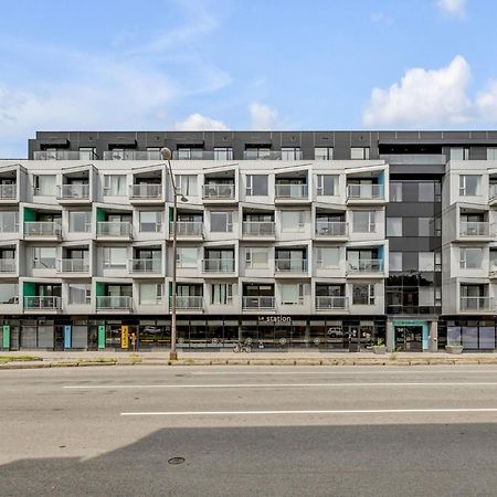 Initial / Wave + Parking / Centre-Ville De Quebec Luaran gambar