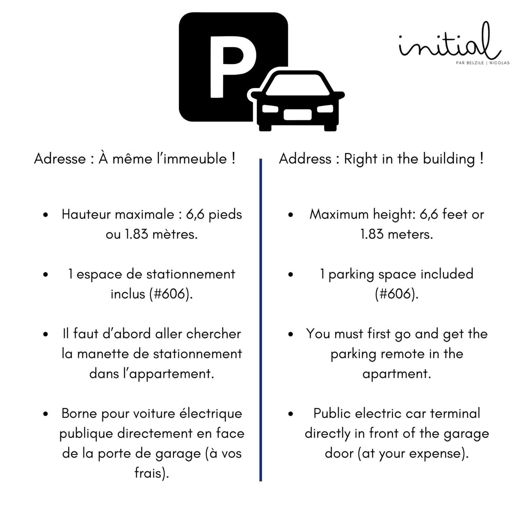 Initial / Wave + Parking / Centre-Ville De Quebec Luaran gambar